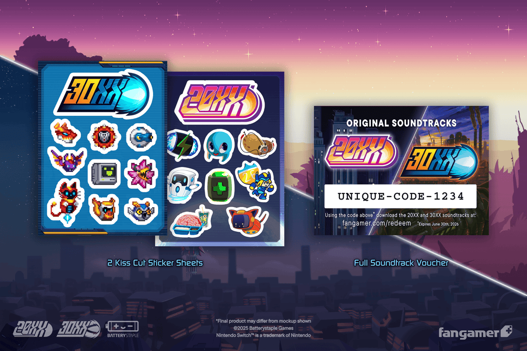 20XX/30XX - Nintendo Switch