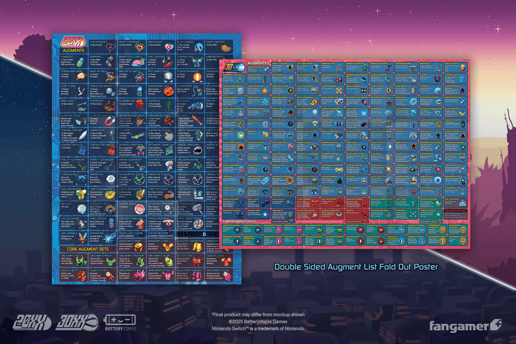 20XX/30XX - Nintendo Switch