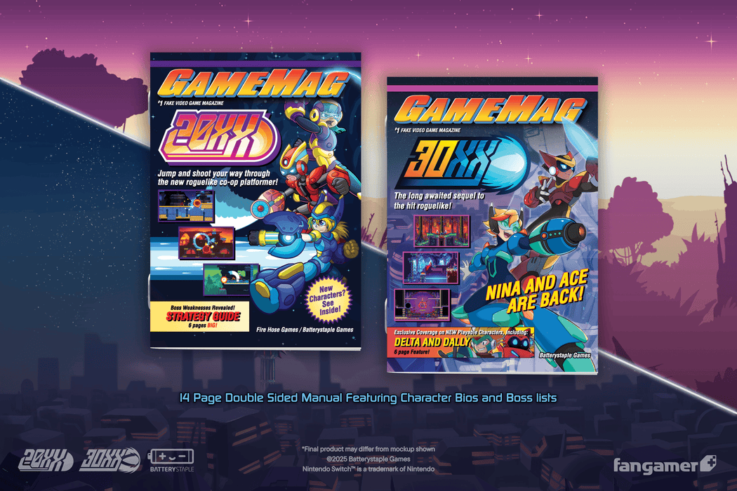 20XX/30XX - Nintendo Switch