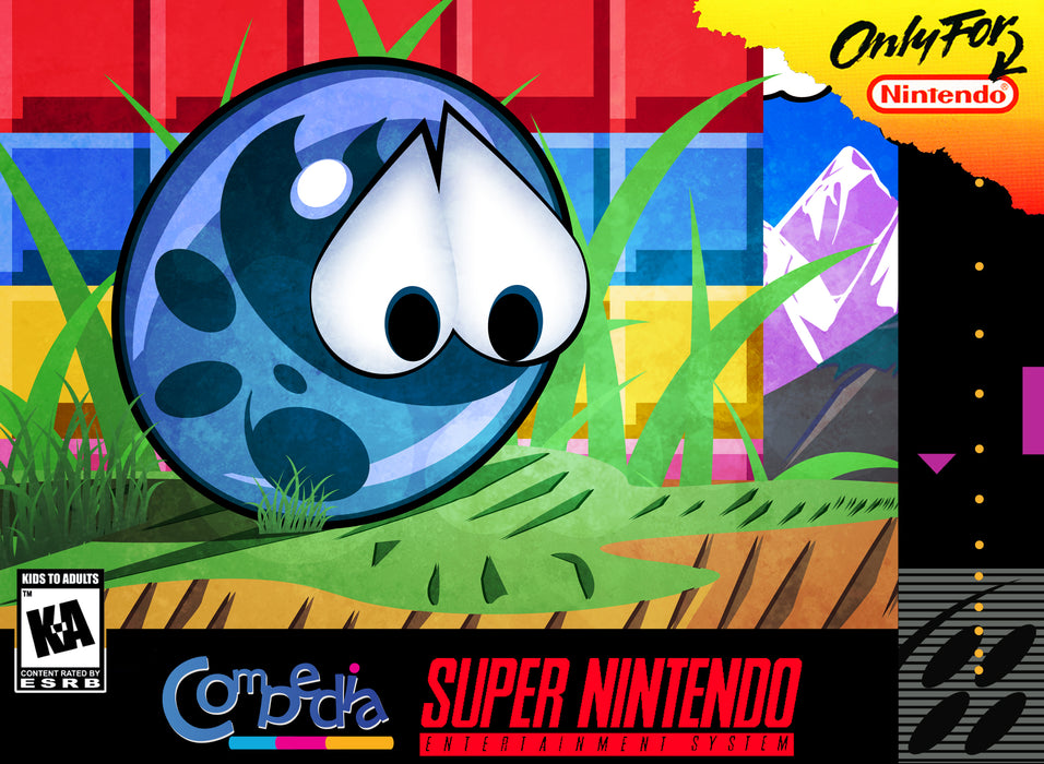 Mr. Bloppy Saves the World - Super Nintendo