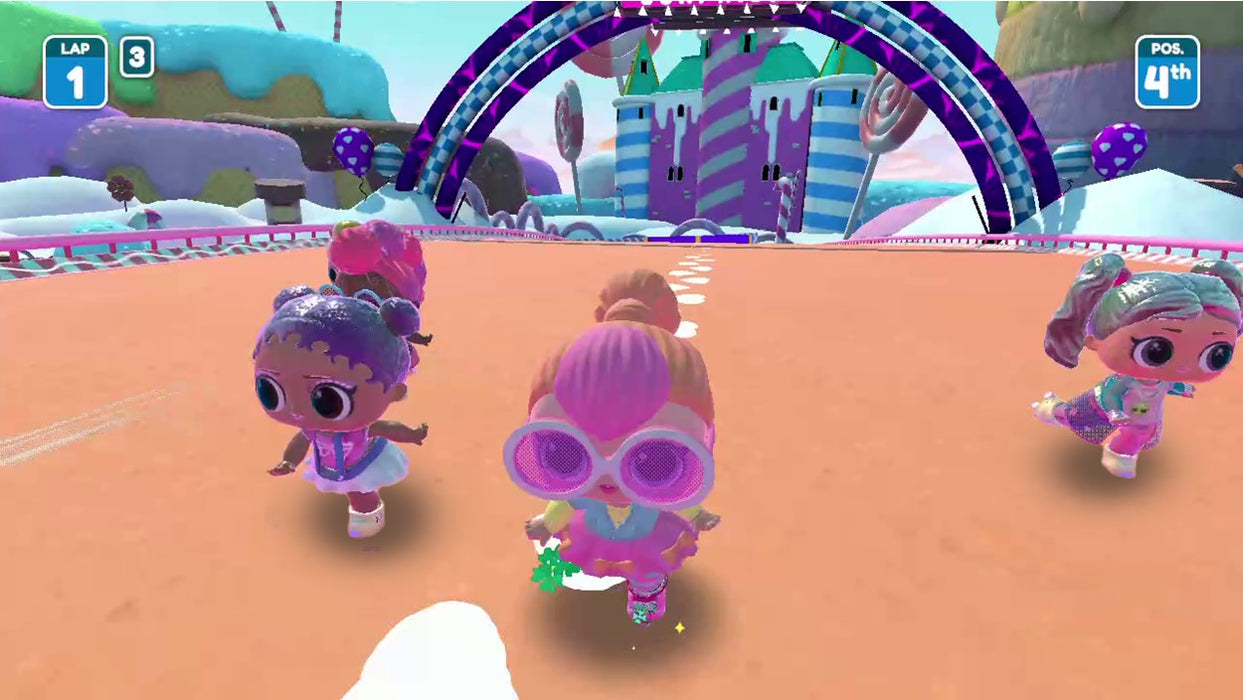 LOL Surprise Roller Dreams Racing - Nintendo Switch — VIDEOGAMESPLUS.CA