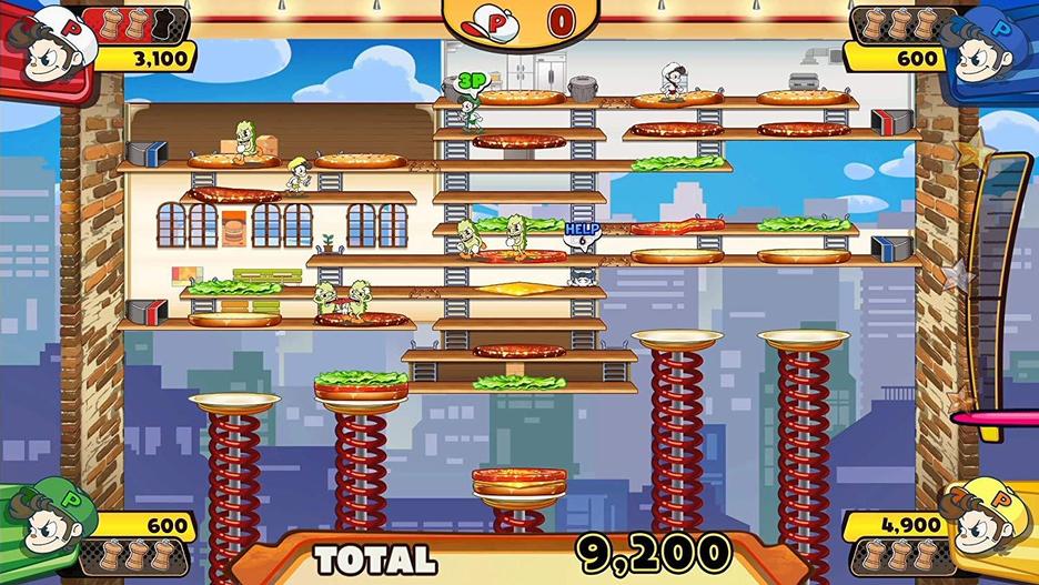 BurgerTime Party - Nintendo Switch