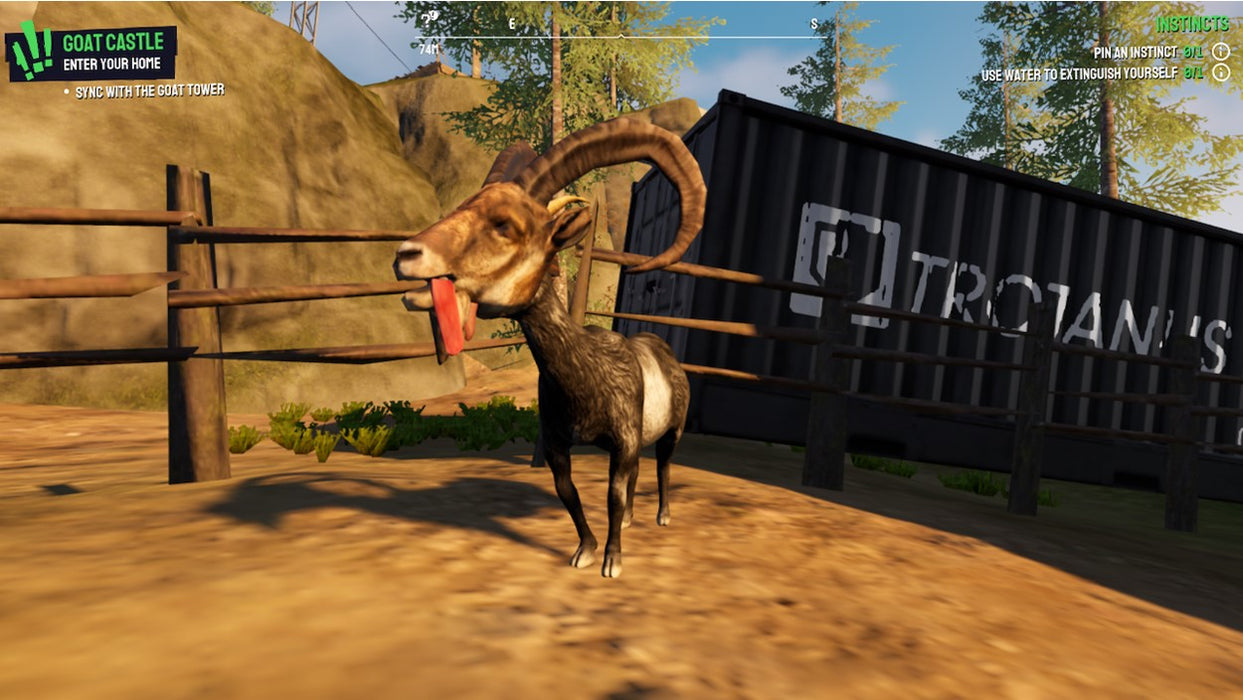 Goat Simulator 3 - Nintendo Switch
