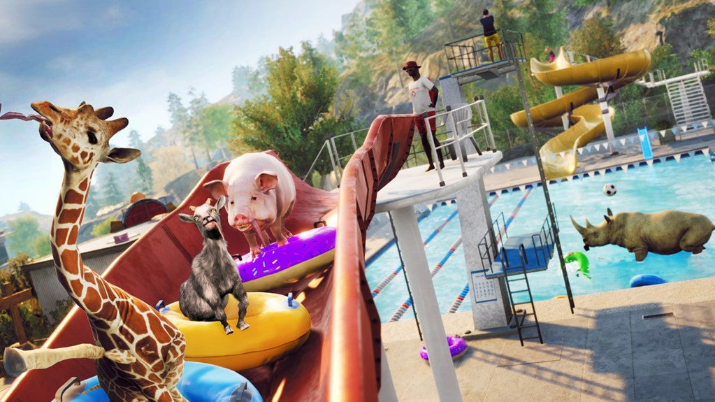 Goat Simulator 3 – Goat Overload Edition - PlayStation 5 (PRE-ORDER)