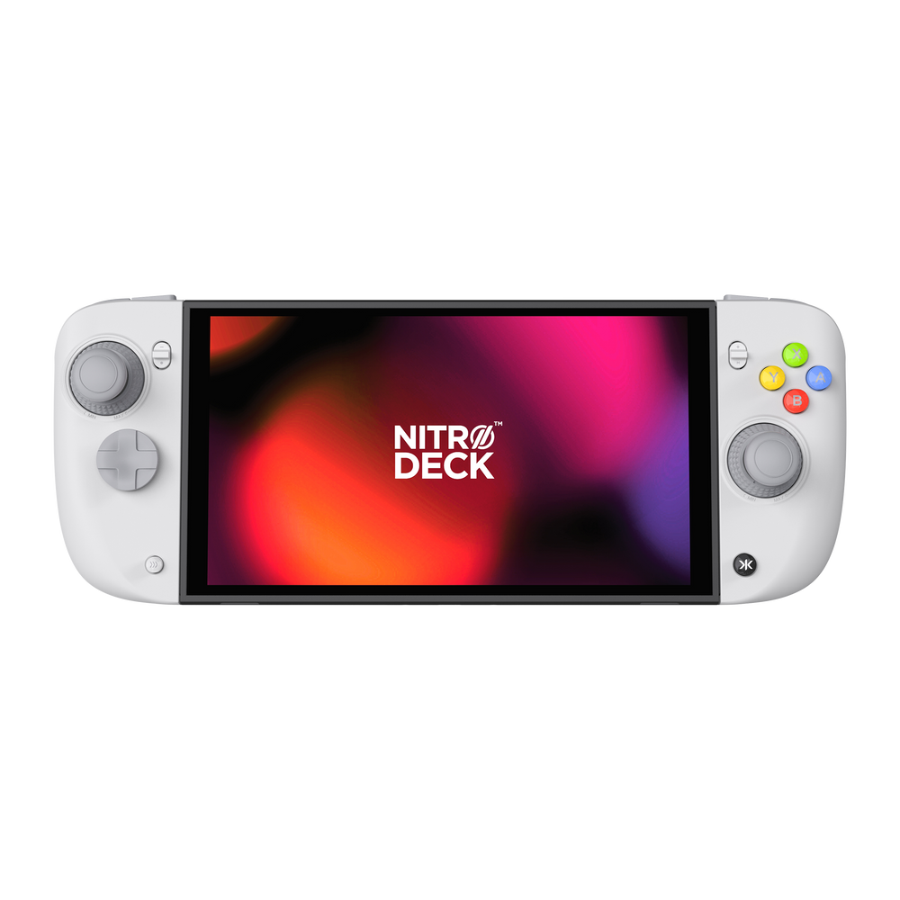 Nitro Deck 2 Pal Grey Edition - Nintendo Switch 2 (PRE-ORDER