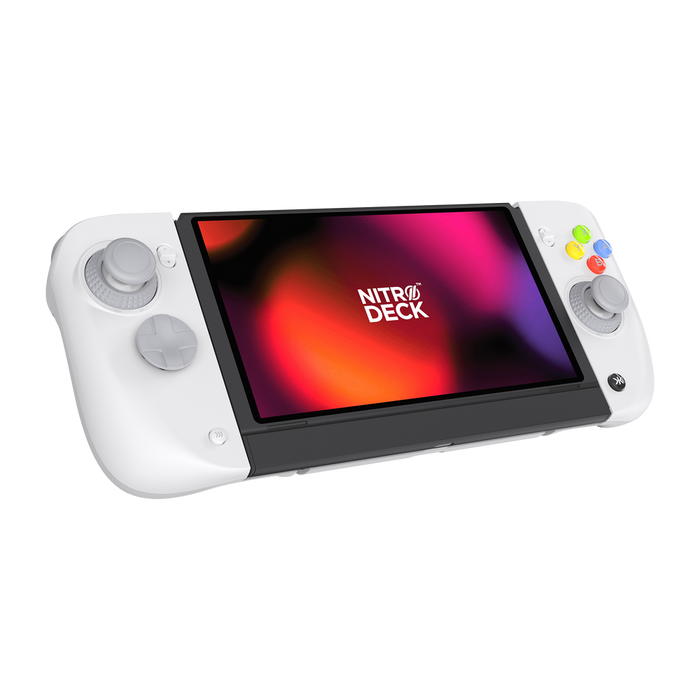 Nitro Deck 2 Pal Grey Edition - Nintendo Switch 2 (PRE-ORDER)