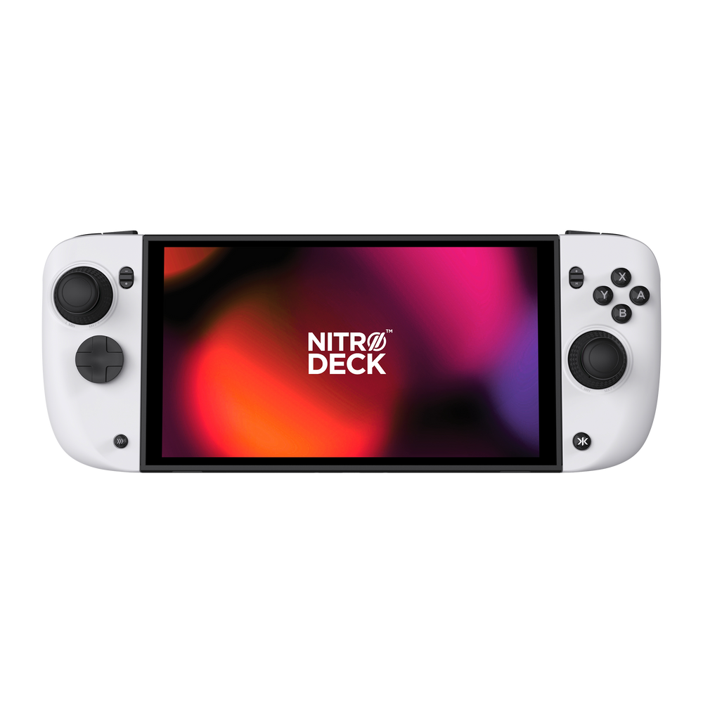 Nitro Deck 2 White Edition - Nintendo Switch 2 (PRE-ORDER