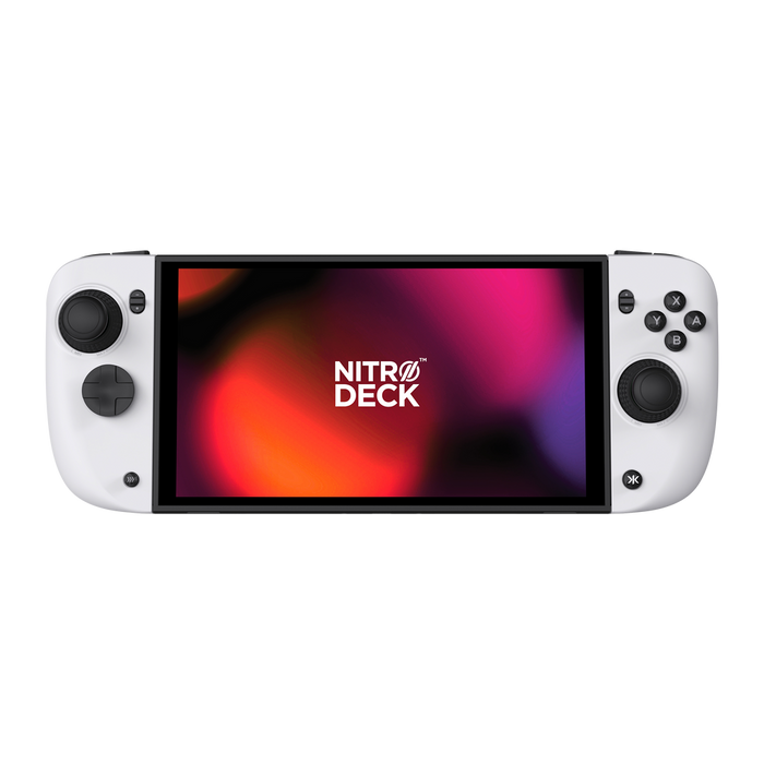 Nitro Deck 2 White Edition - Nintendo Switch 2 (PRE-ORDER)