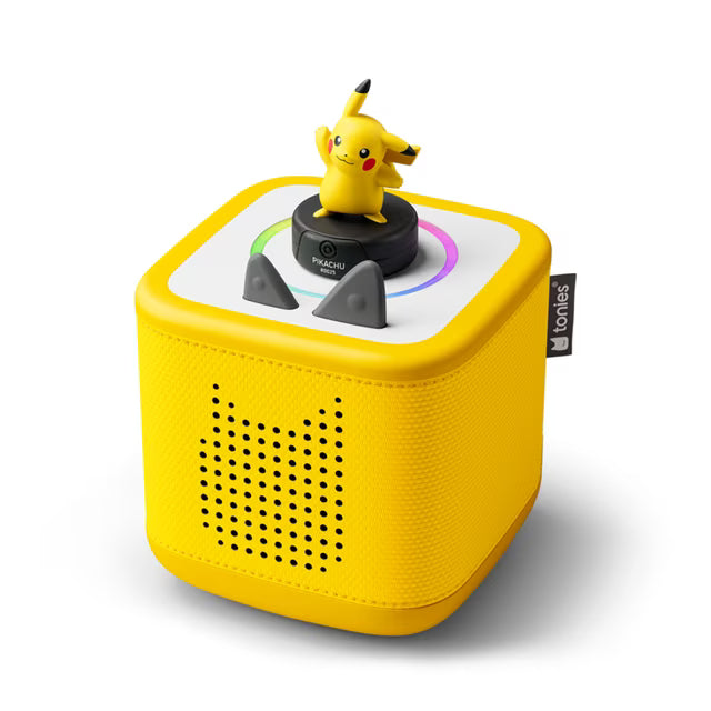Tonies Pikachu Toniebox 2 Starter Set – Lightning Yellow (PRE-ORDER)