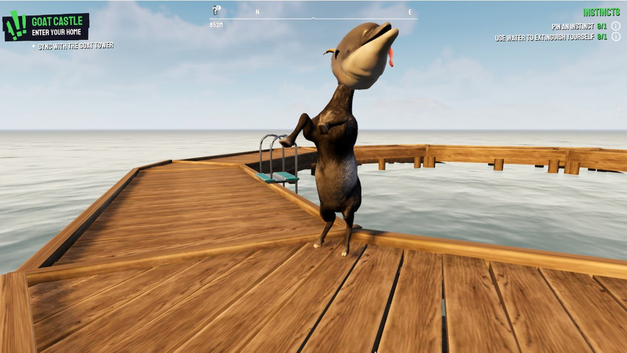 Goat Simulator 3 - Nintendo Switch