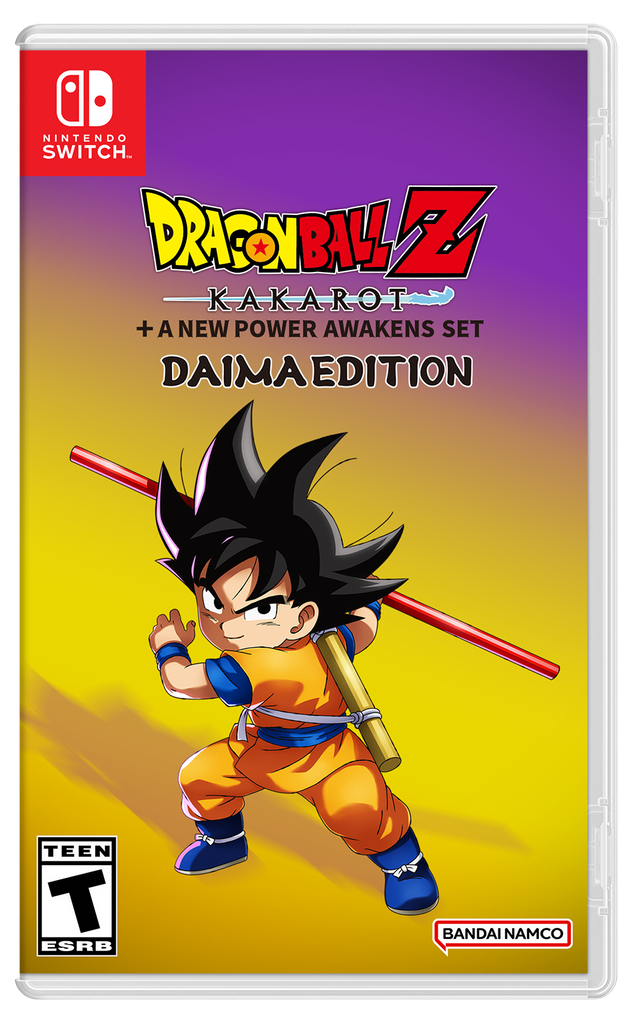 DRAGON BALL Z: KAKAROT – DAIMA EDITION Nintendo Switch (FREE