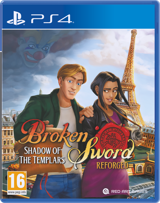 Broken Sword - Shadow of the Templars: Reforged [EU Import] [Standard Edition] - Playstation 4 (FREE SHIPPING)