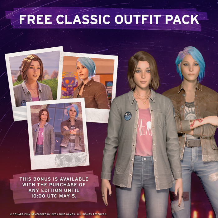 Life is Strange: Reunion - PlayStation 5 (PRE-ORDER)