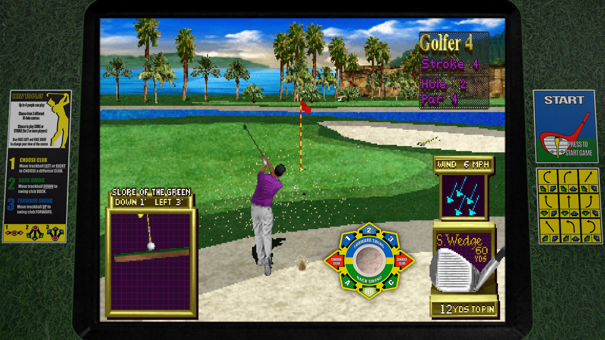 Golden Tee Golf Classics - Playstation 5