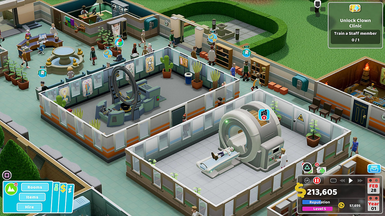 Two Point Hospital: Full Health Collection [Game-Key Card] - Nintendo Switch 2 (PRE-ORDER)
