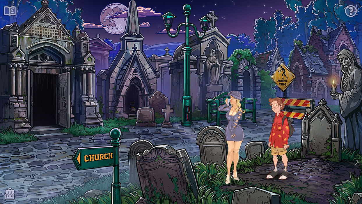 Jerry Anker and the Quest to get Love [EU Import] - Nintendo Switch