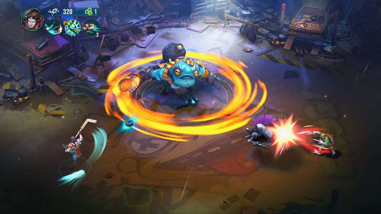 Teenage Mutant Ninja Turtles: Splintered Fate Pipin’ Hot Collector’s Edition - PlayStation 4 (PRE-ORDER)