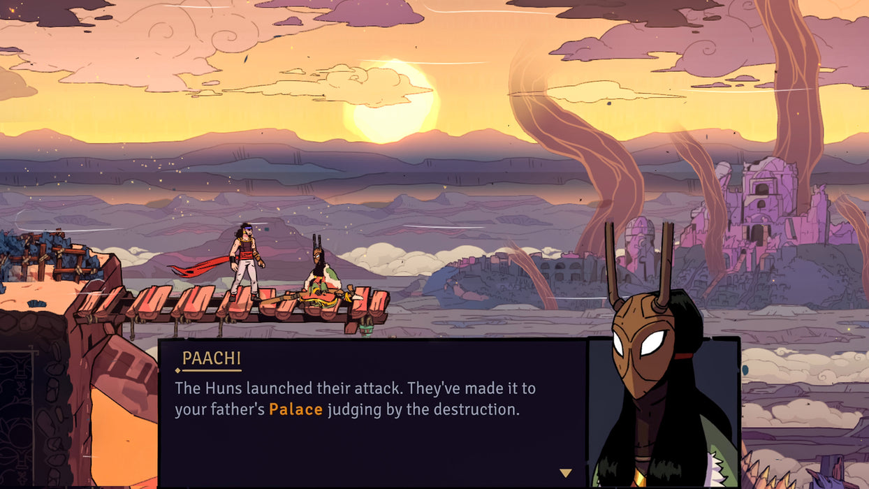 The Rogue Prince of Persia Immortal Edition - Nintendo Switch (PRE-ORDER)