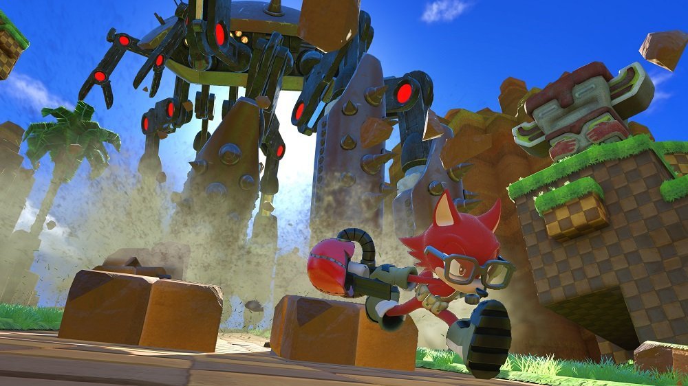 Super Monkey Ball + Sonic Forces - SWITCH —