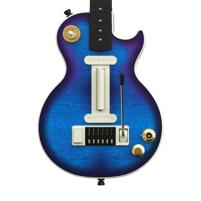 CRKD Gibson Les Paul Guitar Blueberry Burst Pro - Multi Platform  (FREE SHIPPING)