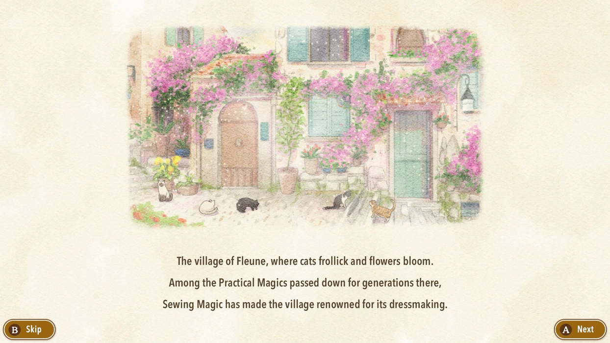 Magical Craft: My Enchanted Dress Shop - Nintendo Switch (PRE-ORDER)