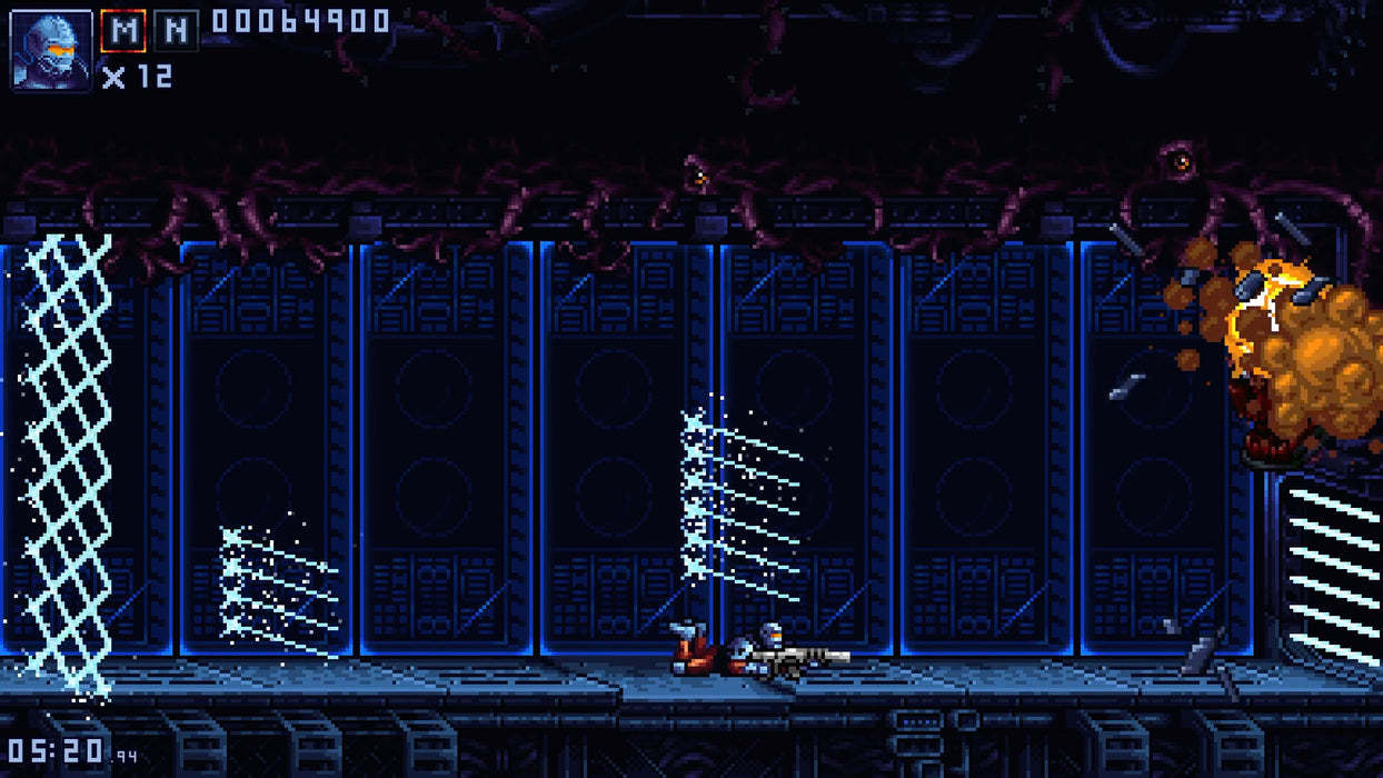 Iron Meat [Limited Metal Edition] [SLG EU IMPORT] - Playstation 5