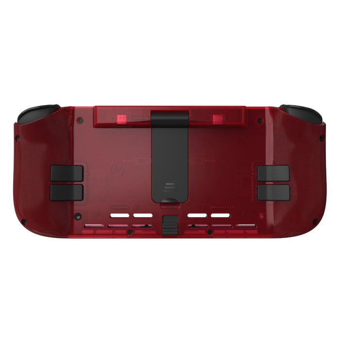 CRKD Nitro Deck [Retro Atomic Red Limited Edition] with Carry Case - Nintendo Switch