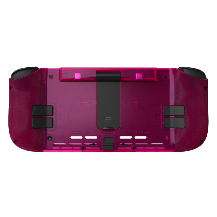 CRKD Nitro Deck [Retro Crystal Pink Limited Edition] with Carry Case - Nintendo Switch