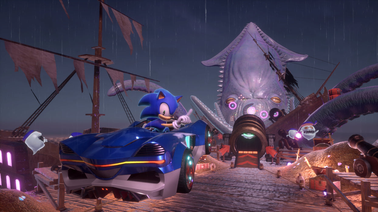 Sonic Racing: CrossWorlds Year One Edition - Nintendo Switch (PRE-ORDER)