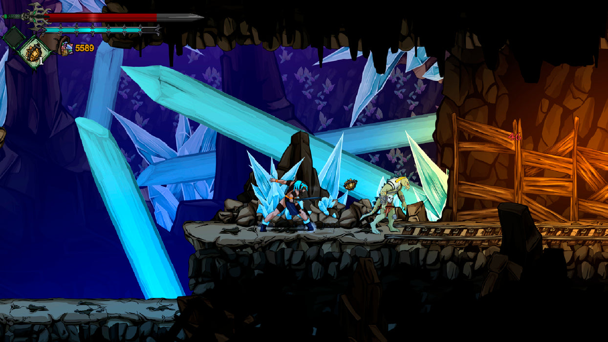 Barbarian Saga: The Beastmaster [EU Import] - Nintendo Switch (PRE-ORDER)