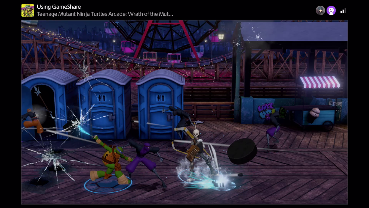 Teenage Mutant Ninja Turtles Arcade: Wrath of the Mutants Ninja Edition [Game-Key Card] - Nintendo Switch 2