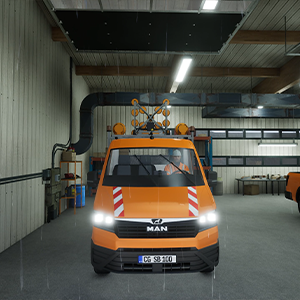 Road Maintenance Simulator 2 – Winter Service PS5 [EU Import] - Playstation 5