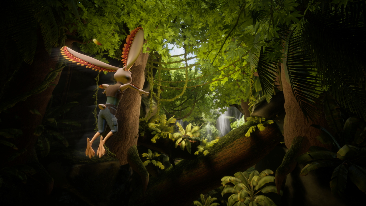 Chickenhare And The Treasure Of Spiking Beard - Playstation 5 (PRE-ORDER) (FREE SHIPPING)