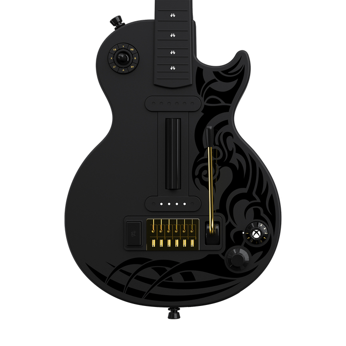 CRKD Gibson Les Paul Black Tribal Encore Edition for Xbox Series X|S, Xbox One, and PC (FREE SHIPPING)