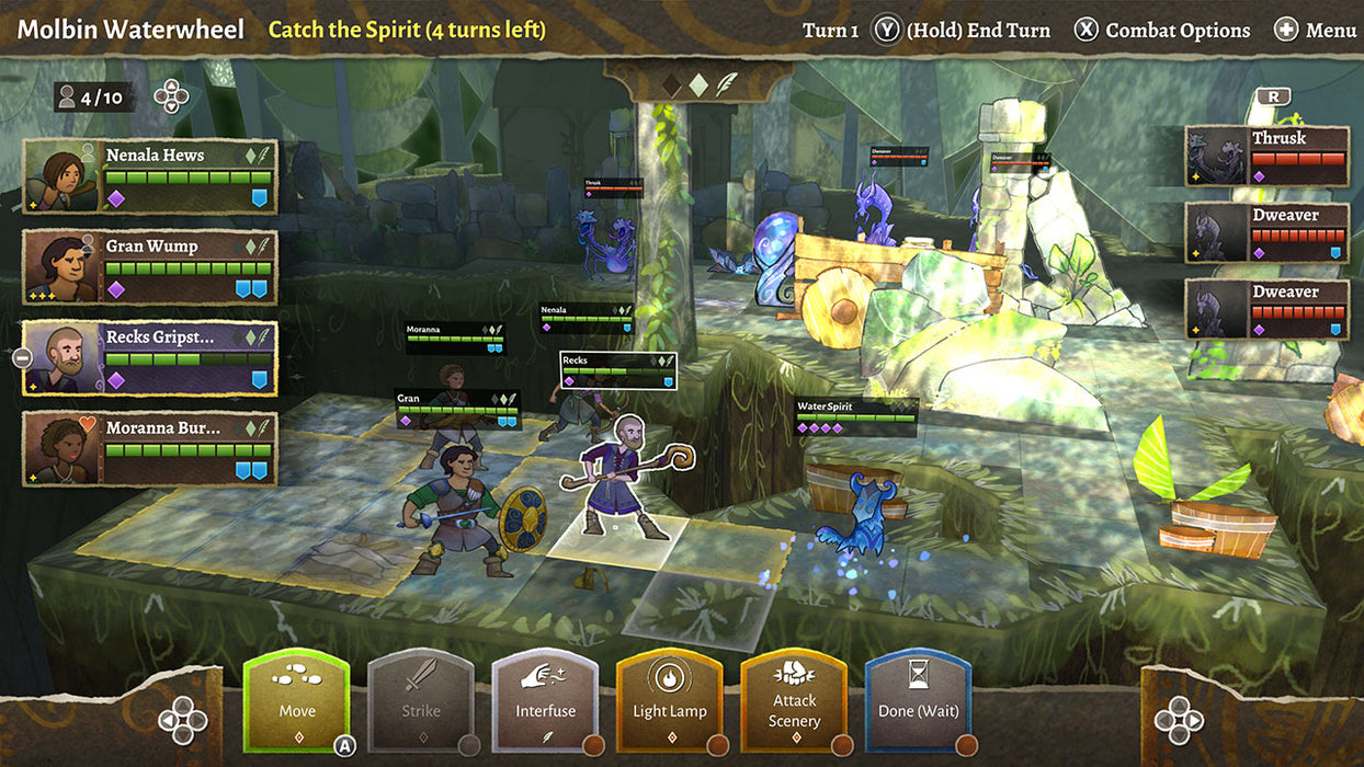 Wildermyth - Playstation 5