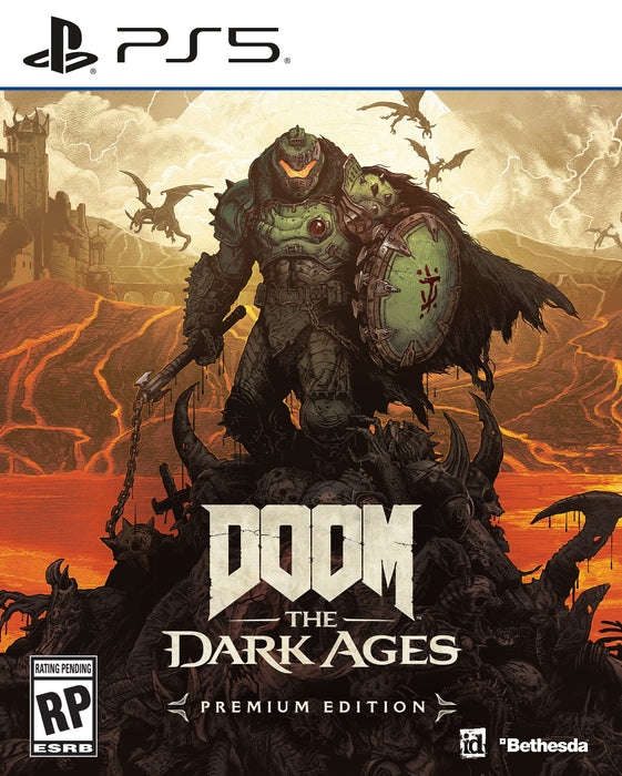 DOOM: The Dark Ages [Premium Edition] - Playstation 5 (FREE SHIPPING)