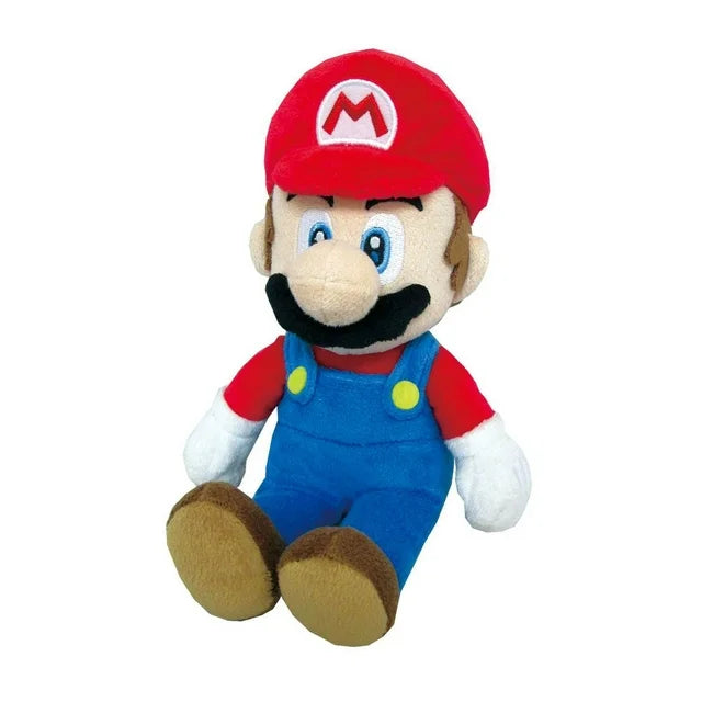 Super Mario Bros All Star Collection Mario 10" Plush [Little Buddy]