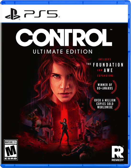 CONTROL Ultimate Edition - PlayStation 5 (PRE-ORDER)