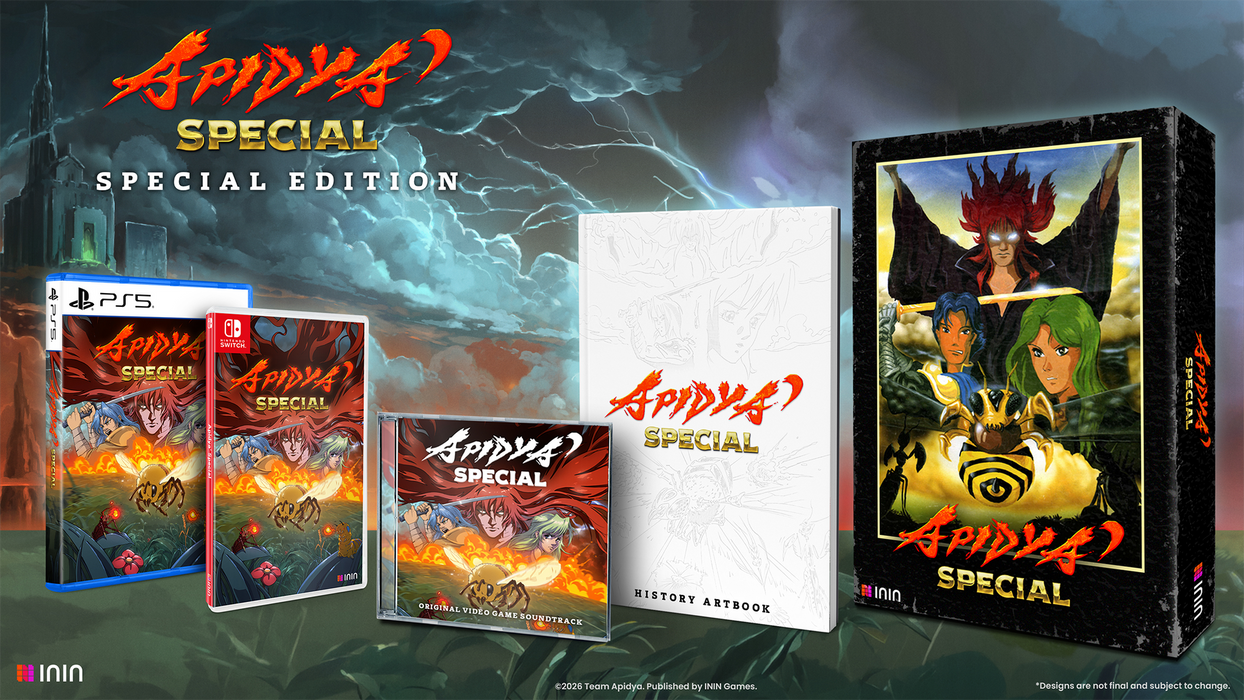 Apidya‘ Special [EU Import] [Special Edition] - Playstation 5 (PRE-ORDER)