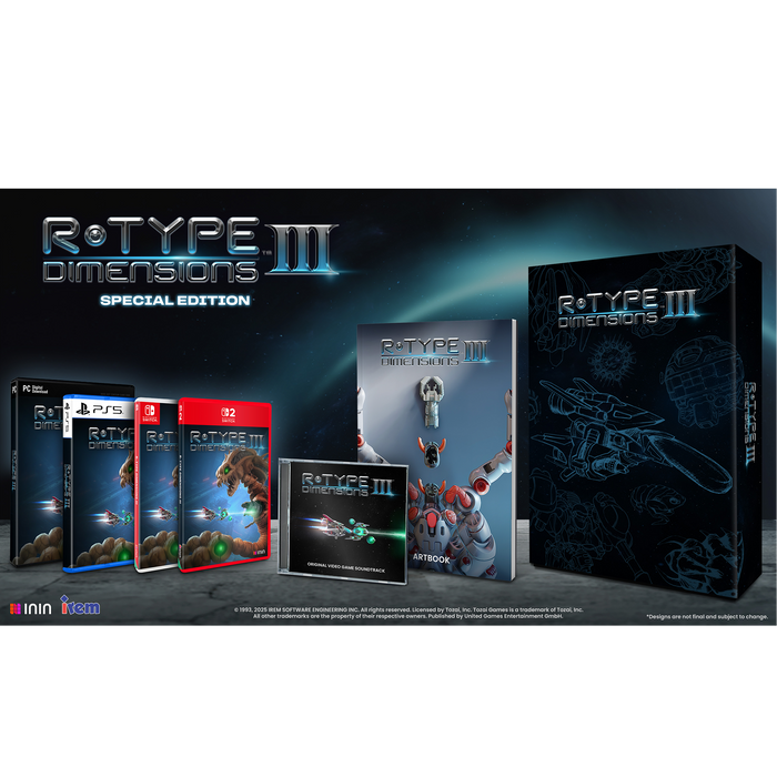R-Type Dimensions III Special Edition [EU Import] - Ninterndo Switch 2 (PRE-ORDER) (Awaiting Cart Confirmation)