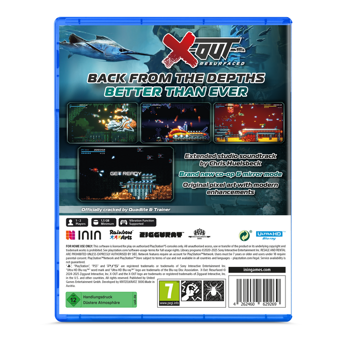 X-Out Resurfaced Limited Edition [EU Import] - Playstation 5
