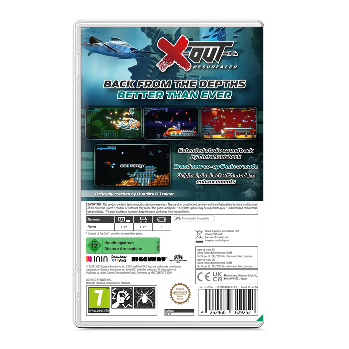 X-Out Resurfaced Limited Edition [EU Import] - Nintendo Switch
