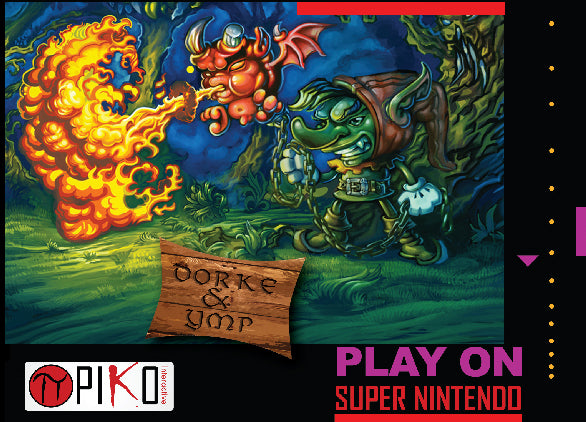 Dorke and Ymp - Super Nintendo