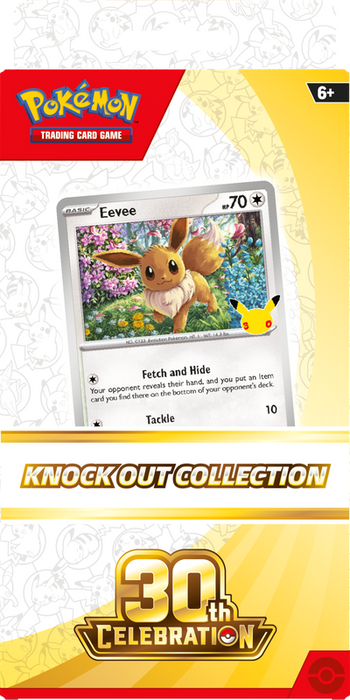 TCG - Pokemon 30th Celebration Knock Out Collection (PRE-ORDER)