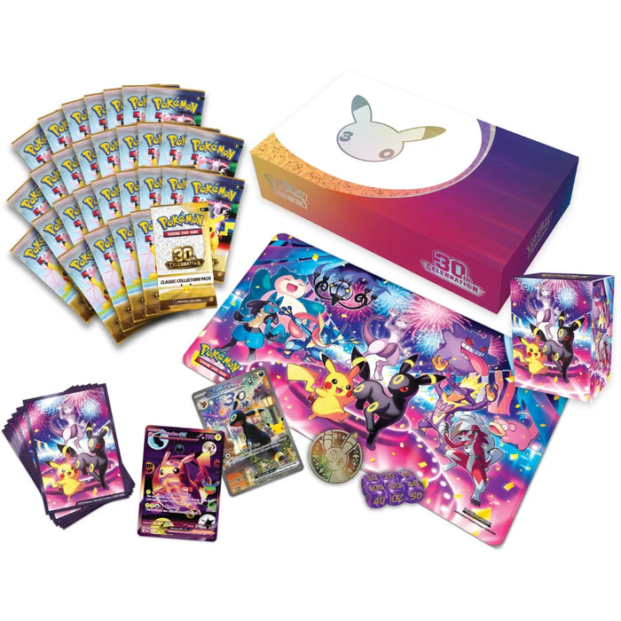 Pokemon TCG - 30th Celebration - Ultra Premium Collection - Night (PRE-ORDER)
