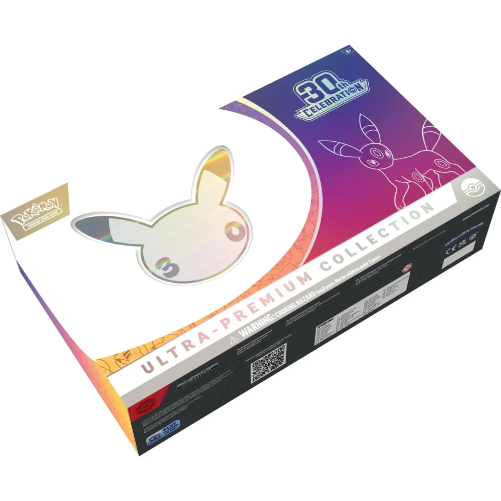 Pokemon TCG - 30th Celebration - Ultra Premium Collection - Night (PRE ...