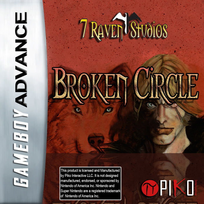 Broken Circle - Game Boy Advance