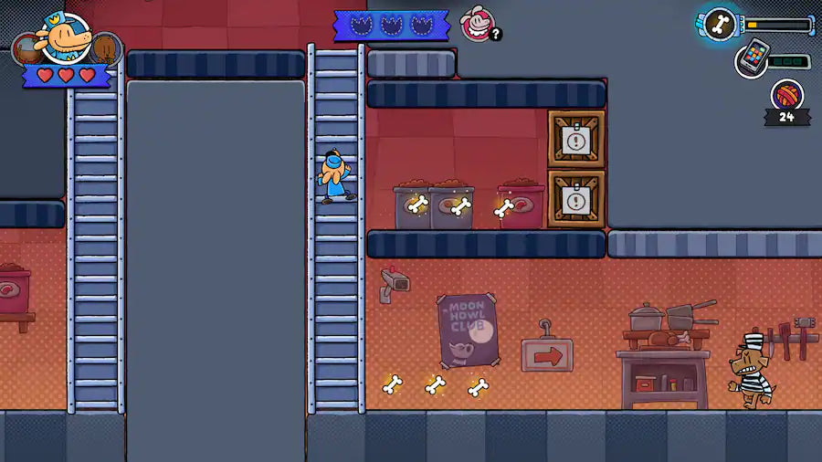 Dog Man: Bark in Action - Nintendo Switch (PRE-ORDER)