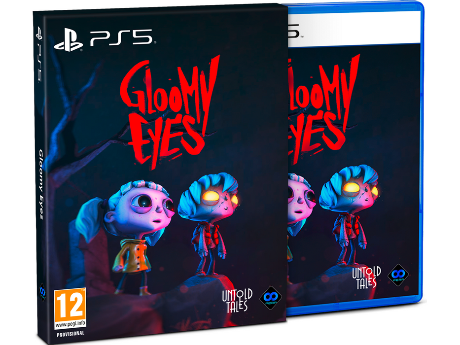 Gloomy Eyes (Slipcase Edition) [EU Import] - PlayStation 5