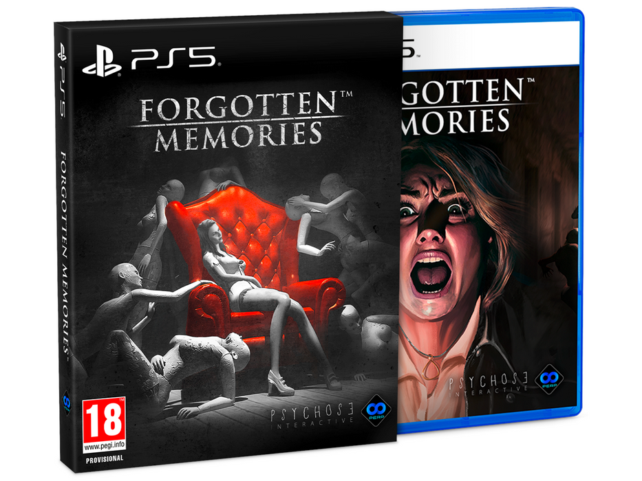 Forgotten Memories (Slipcase Edition) [EU Import] - PlayStation 5 (PRE-ORDER)
